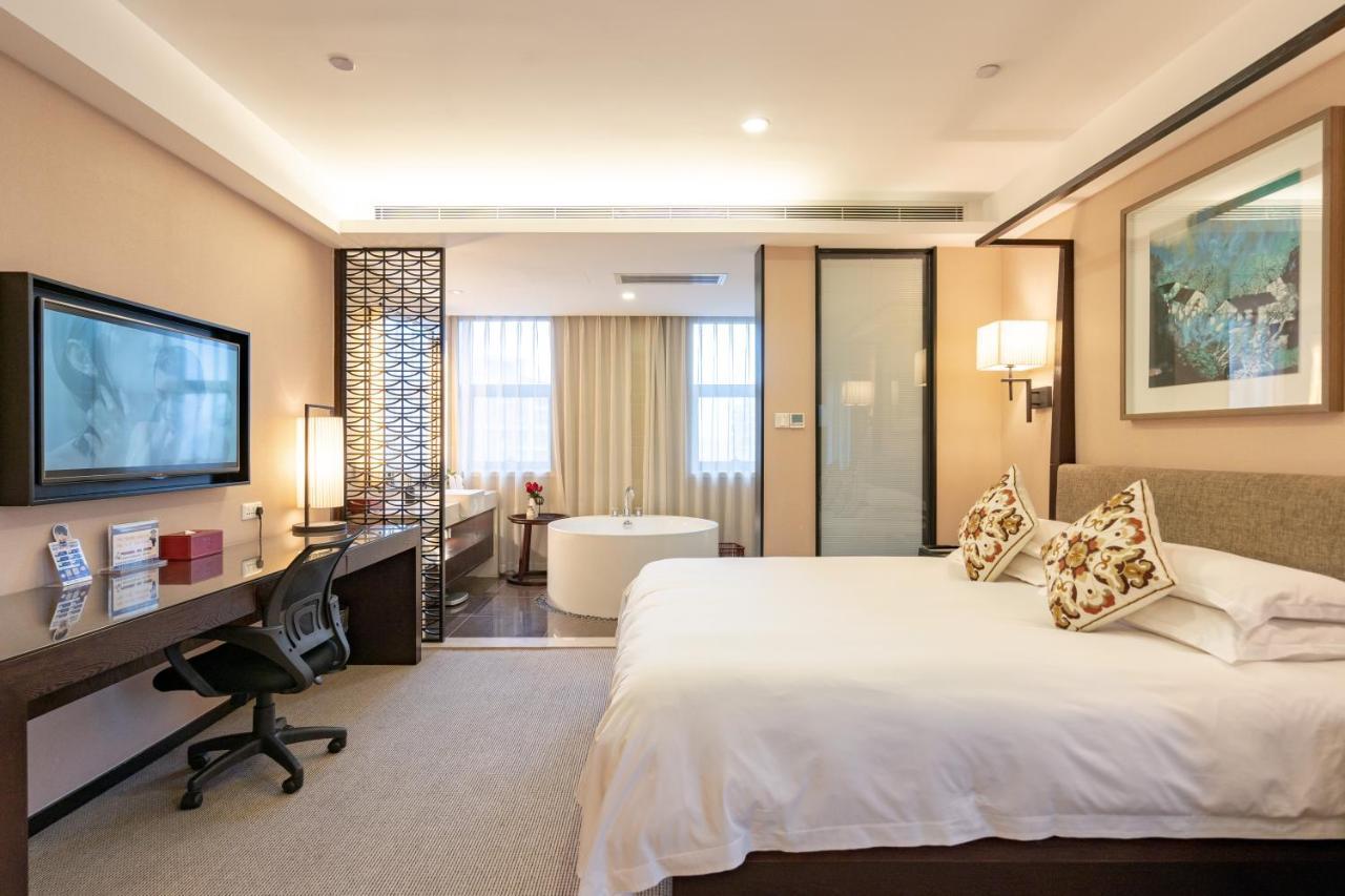 Ssaw Boutique Hotel Hangzhou East - Free Self Service Laundry Екстер'єр фото